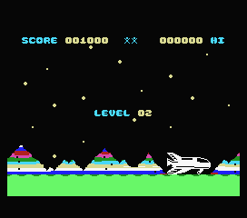 Space Walk screenshot 5 for MSX